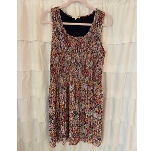 Floral Swing Dress